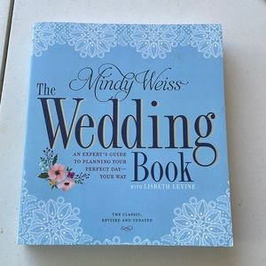 The Wedding Book by Mindy Weiss